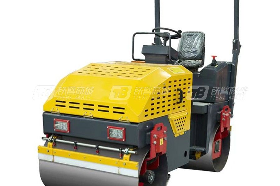 友一道路機械SYYL-2.5T雙鋼輪壓路機